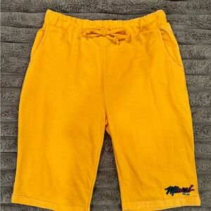 Miami Orange Men's Shorts NWT